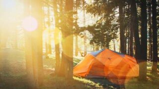 how to make tent camping more fun