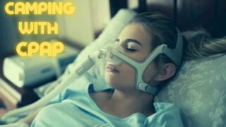 camping with CPAP