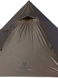 onetigris iron wall stove tent review