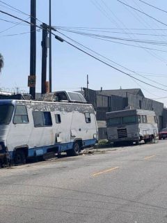 RV Parking On Residential Streets