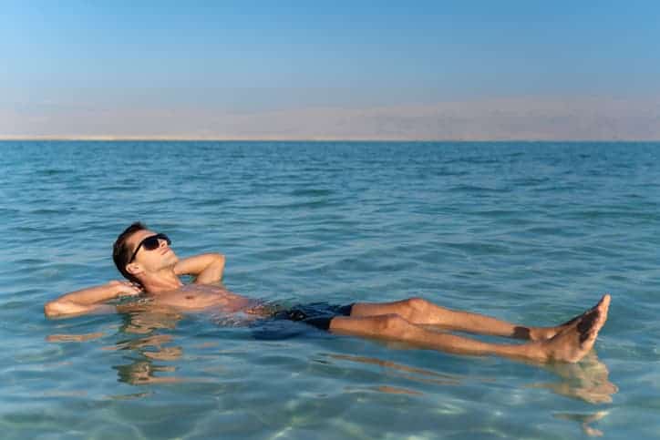 Can you swim in the Dead Sea