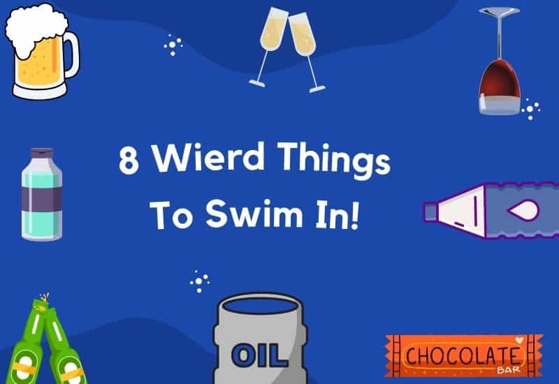8 Weird things asked about swimming.