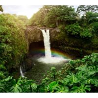 Is it legal to swim in the wonderfull Rainbow Falls of Hawaii