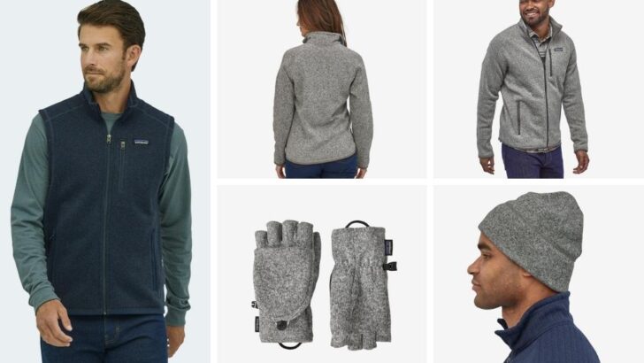 5 Patagonia better sweaters in a single image - let's talk how do they fit