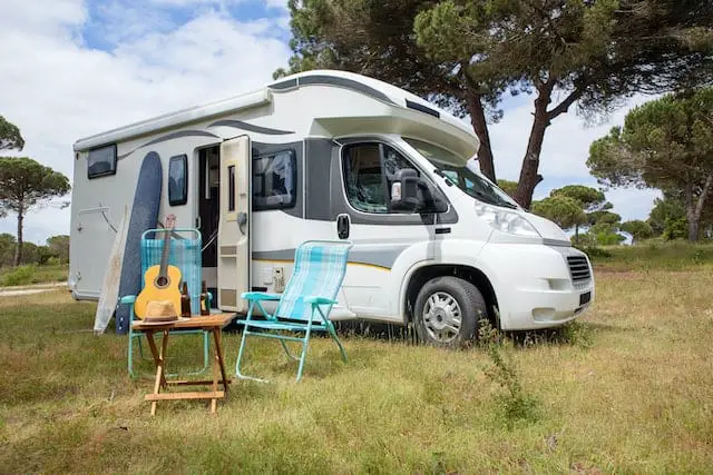 check your parked vehicles after camping so that when you leave the campsite, your vehicle is working properly and also lock it well before leaving it unattended