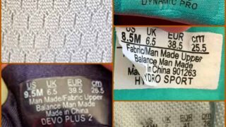 Ryka shoes are manufactured in Asia, mostly China as the shoe tag says