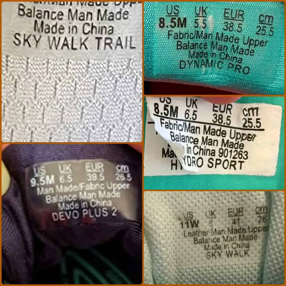 Ryka shoes are manufactured in Asia, mostly China as the shoe tag says