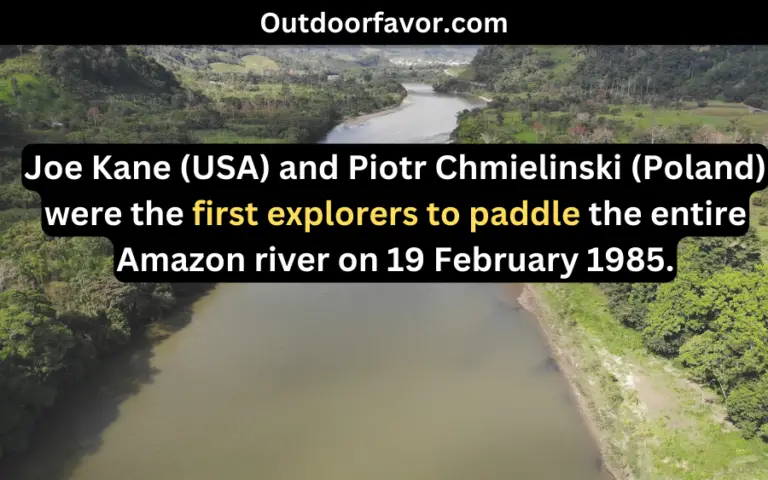 Amazon River: 18 Facts You May Not Know