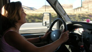 Lori-driving-the-rv