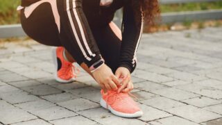 Why running shoes have extended heels 1