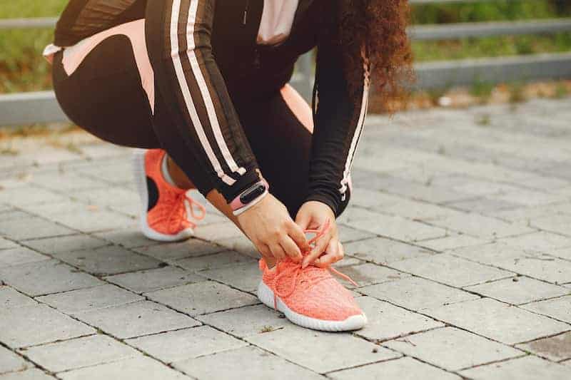 Why running shoes have extended heels 1