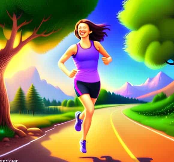 women running joyfully (1)