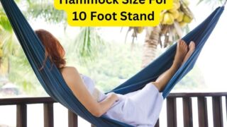 Hammock Size For 10 Foot Stand
