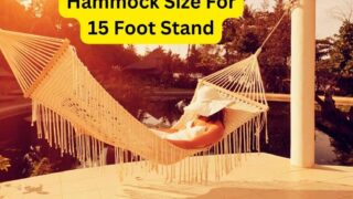 Hammock Size For 15 Foot Stand